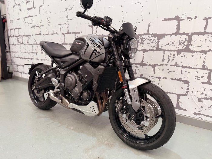 2023 Triumph Trident 660 Trident Silver