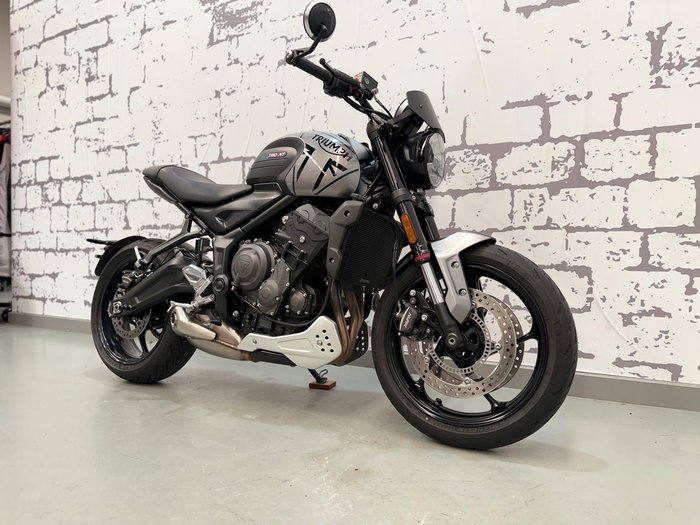 2023 Triumph Trident 660 Trident Silver