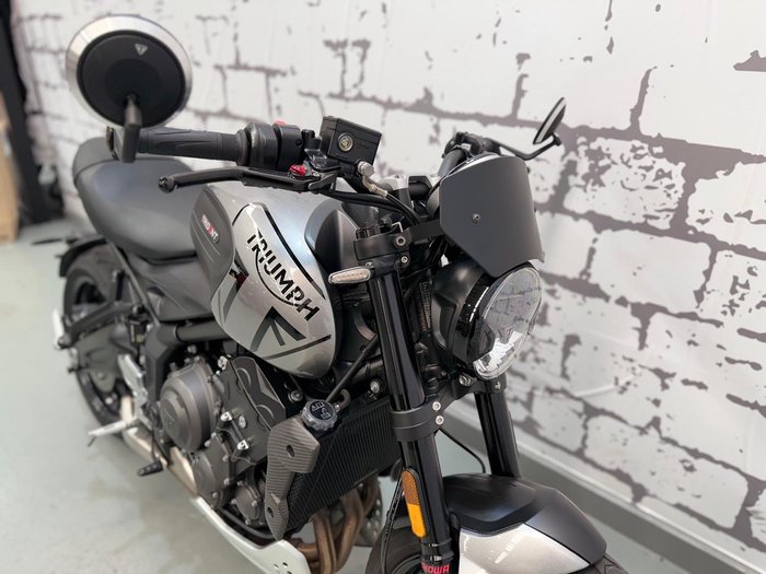 2023 Triumph Trident 660 Trident Silver
