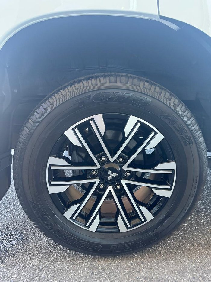 2022 Mitsubishi Pajero Sport GLS QF MY22 4X4 Dual Range White