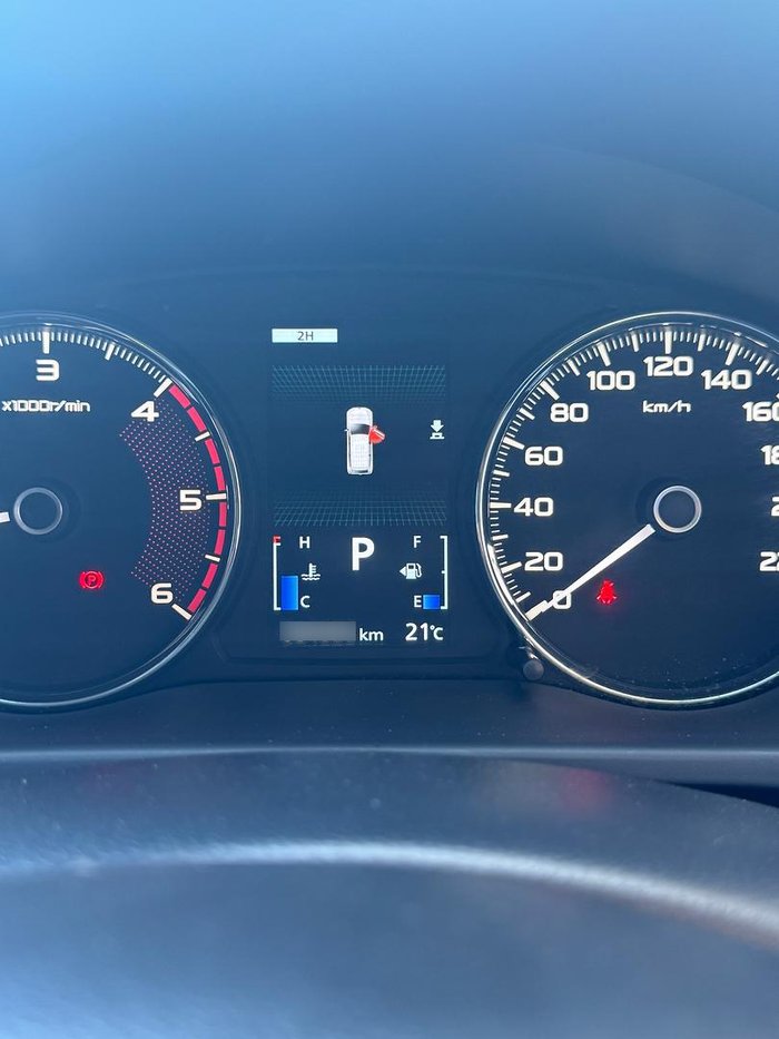 2022 Mitsubishi Pajero Sport GLS QF MY22 4X4 Dual Range White