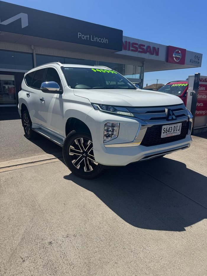 2022 Mitsubishi Pajero Sport GLS QF MY22 4X4 Dual Range