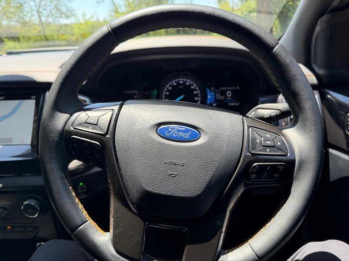 2018 Ford Ranger Wildtrak