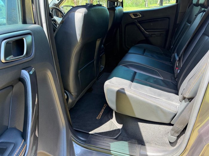 2018 Ford Ranger Wildtrak