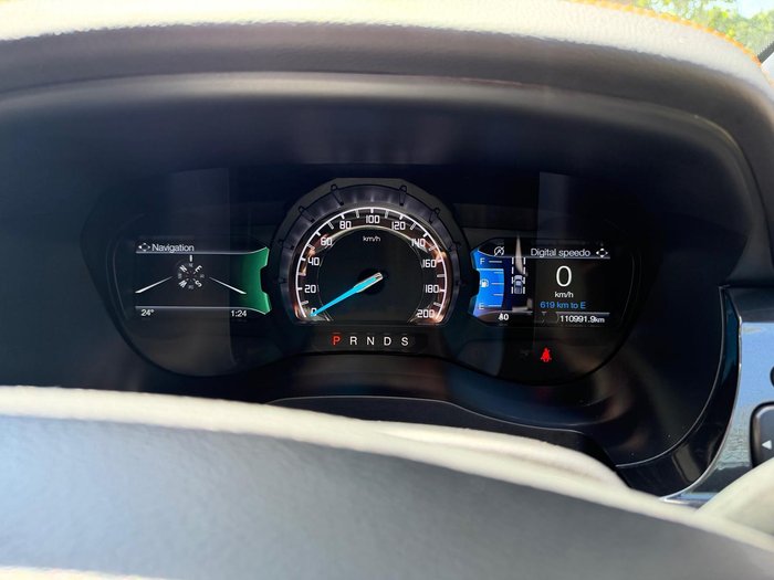 2018 Ford Ranger Wildtrak