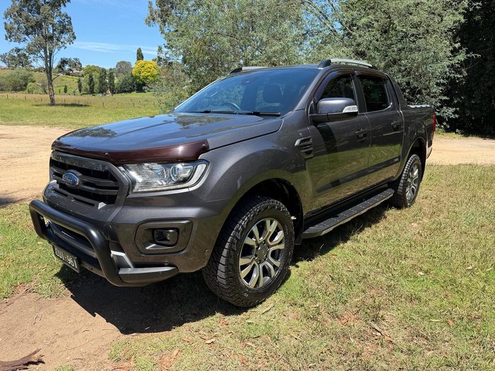 2018 Ford Ranger Wildtrak