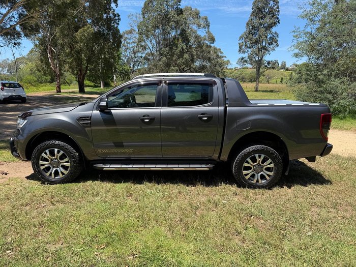 2018 Ford Ranger Wildtrak