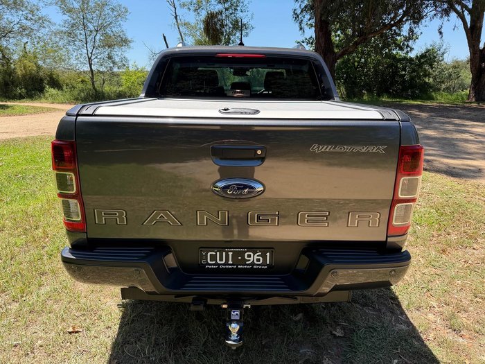 2018 Ford Ranger Wildtrak