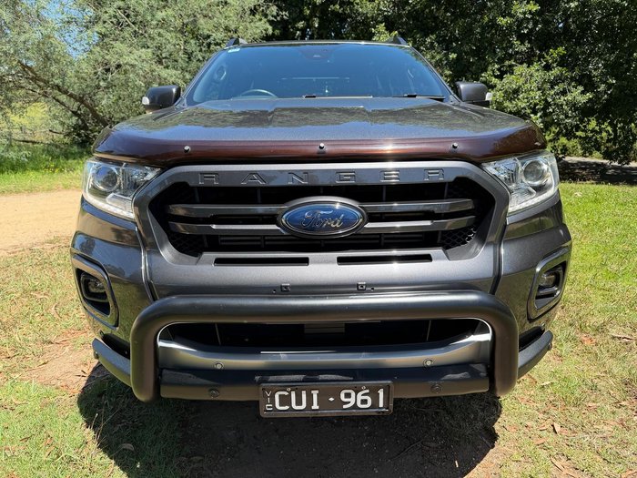 2018 Ford Ranger Wildtrak