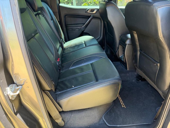 2018 Ford Ranger Wildtrak