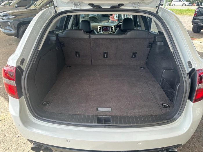 2016 Holden Special Vehicles Clubsport R8 Tourer LSA GEN-F2 MY16 Heron White