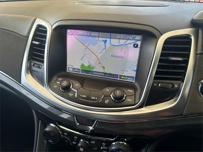 2016 Holden Special Vehicles Clubsport R8 Tourer LSA GEN-F2 MY16 Heron White