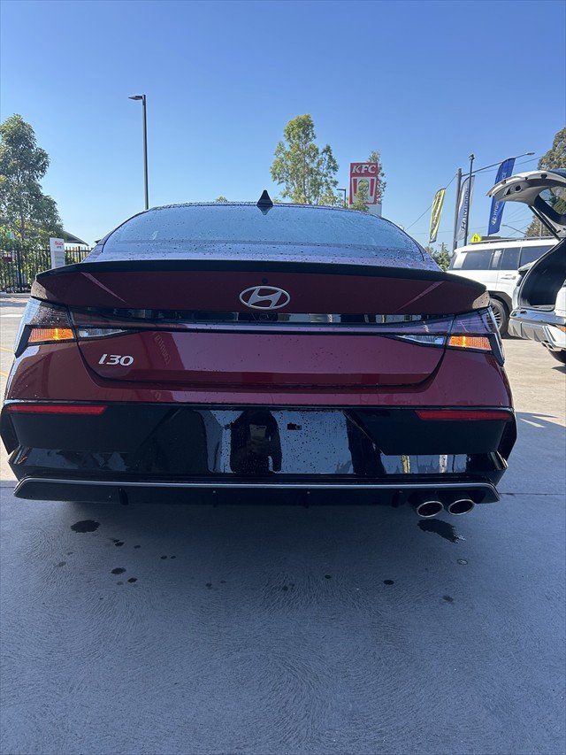 2025 Hyundai i30 N Line