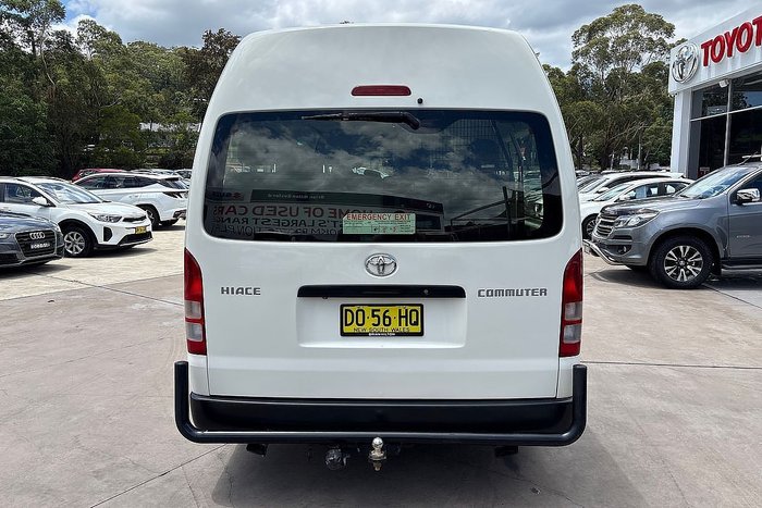 2018 Toyota Hiace Commuter