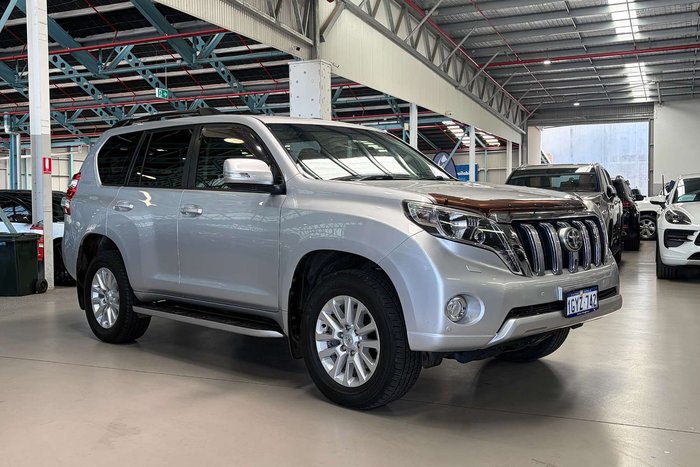 2015 Toyota Landcruiser Prado