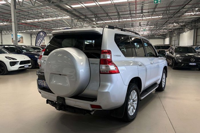 2015 Toyota Landcruiser Prado Kakadu
