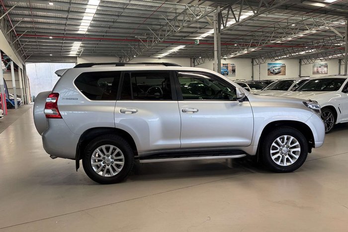 2015 Toyota Landcruiser Prado Kakadu