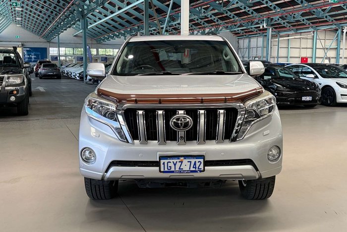 2015 Toyota Landcruiser Prado Kakadu