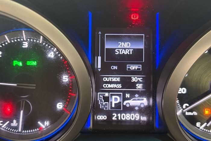 2015 Toyota Landcruiser Prado Kakadu