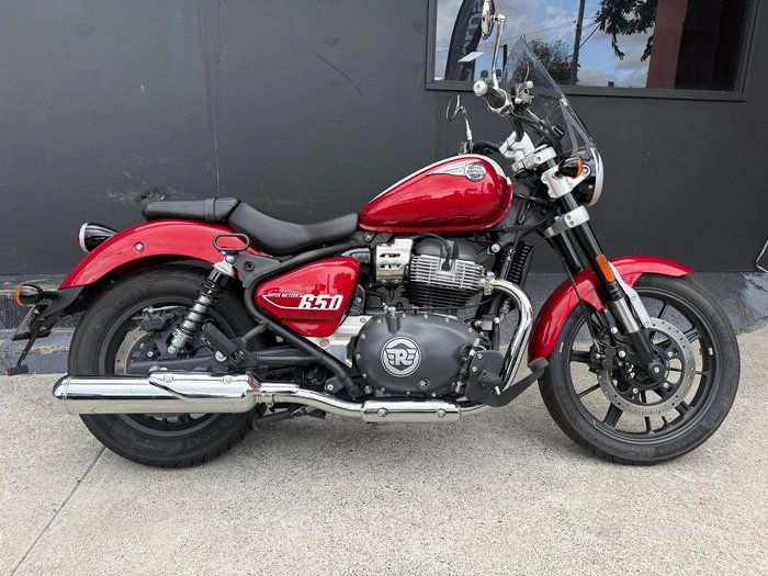 2024 Royal Enfield Super Meteor 650 Meteor Red