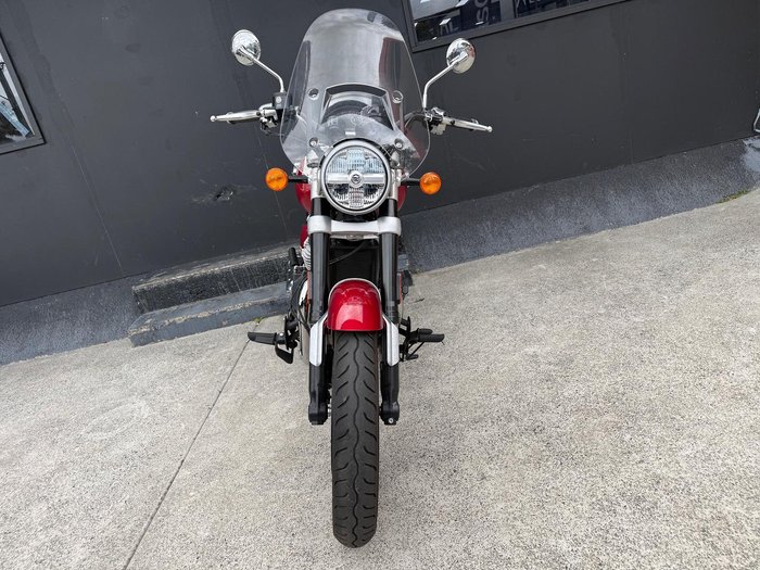2024 Royal Enfield Super Meteor 650 Meteor Red