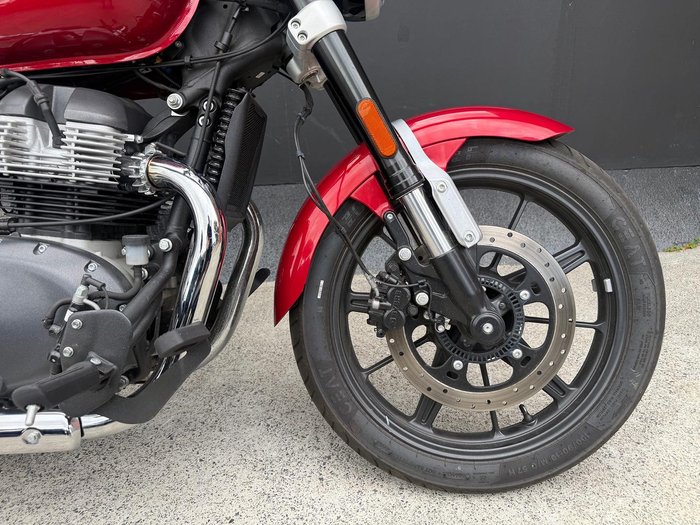 2024 Royal Enfield Super Meteor 650 Meteor Red