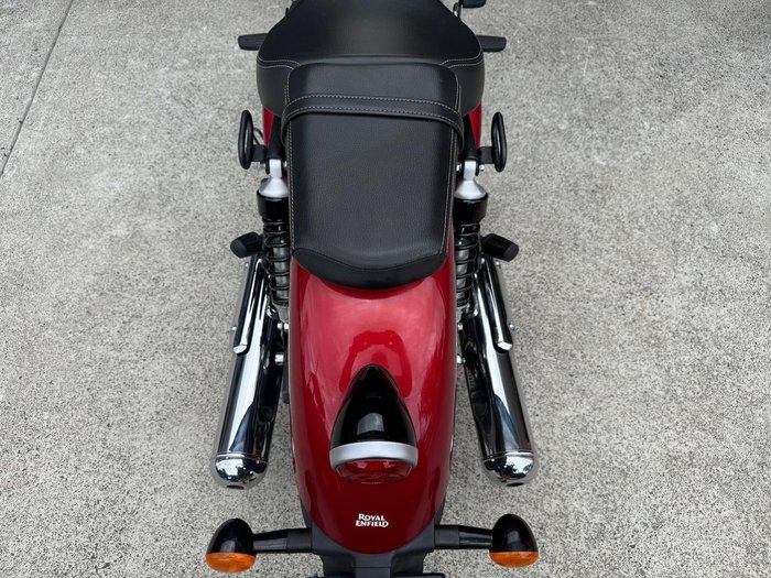 2024 Royal Enfield Super Meteor 650 Meteor Red