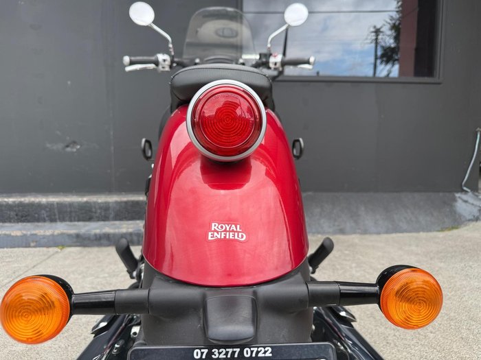 2024 Royal Enfield Super Meteor 650 Meteor Red