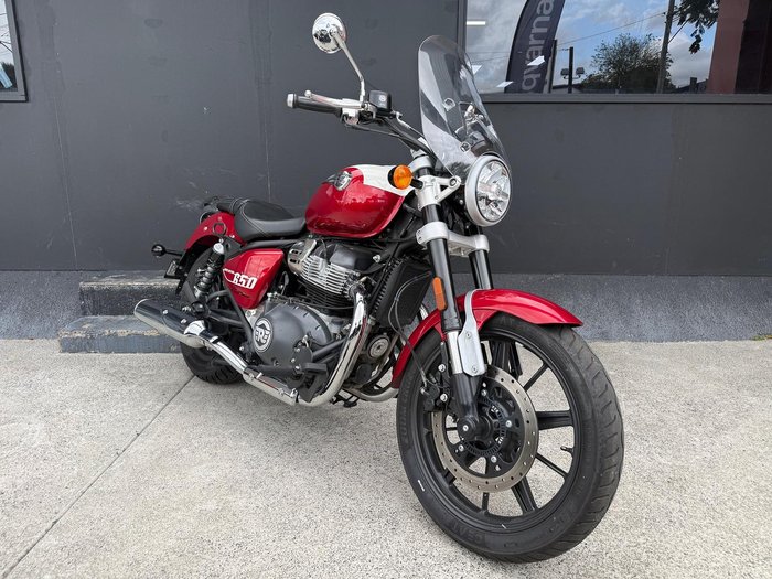 2024 Royal Enfield Super Meteor 650 Meteor Red