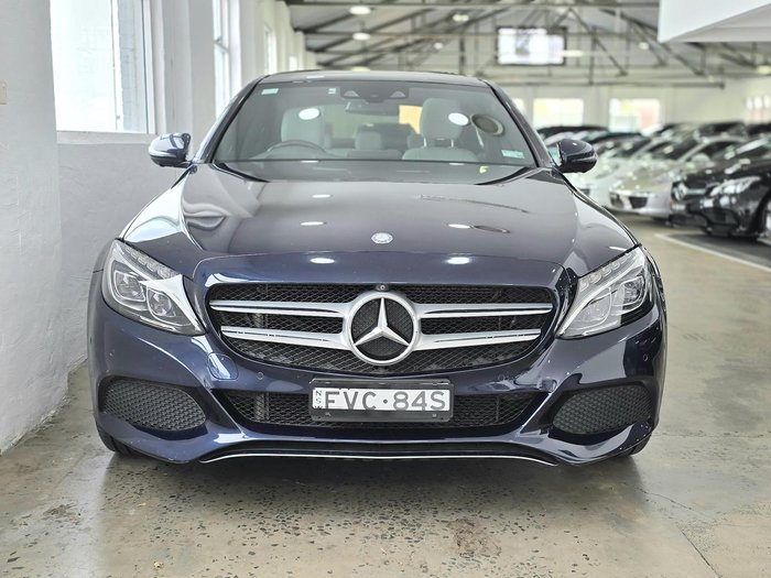 2016 Mercedes-Benz C-Class C200