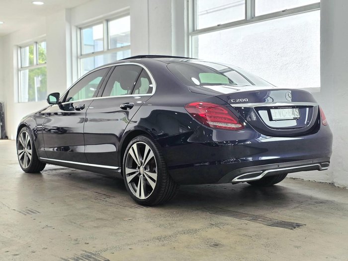 2016 Mercedes-Benz C-Class C200