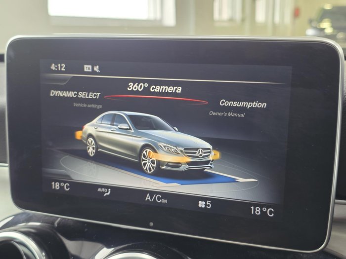 2016 Mercedes-Benz C-Class C200