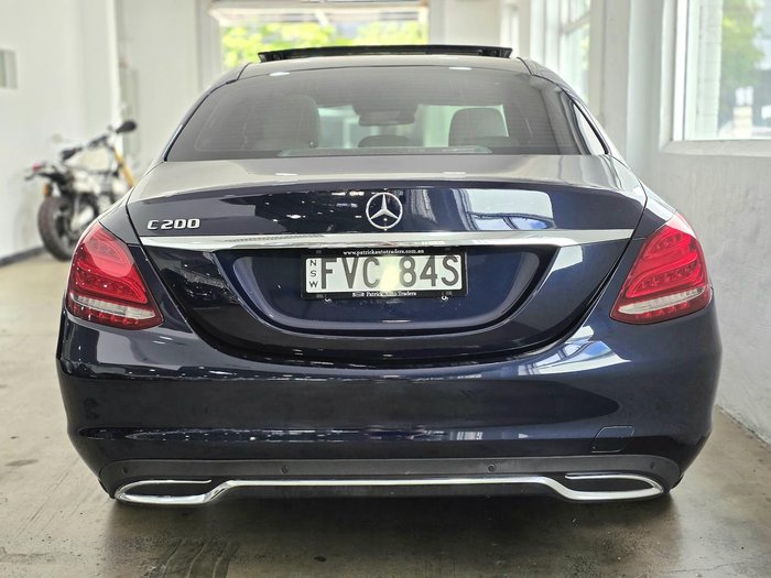 2016 Mercedes-Benz C-Class C200