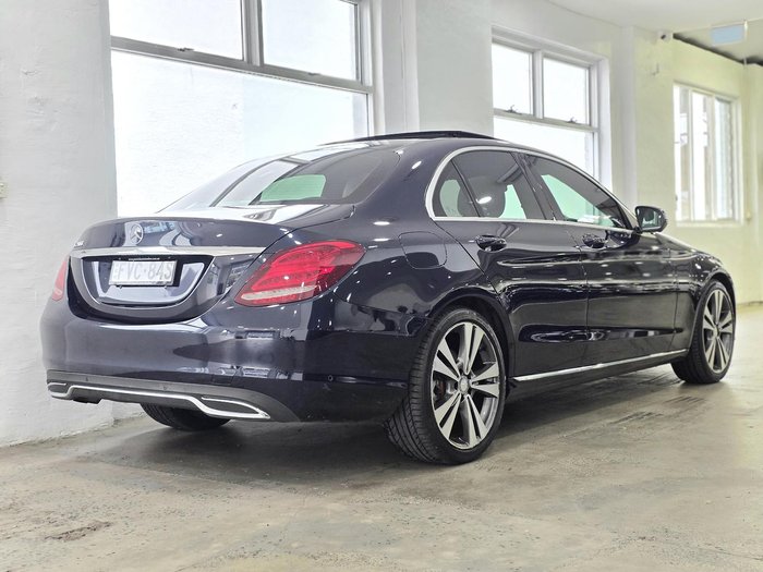2016 Mercedes-Benz C-Class C200
