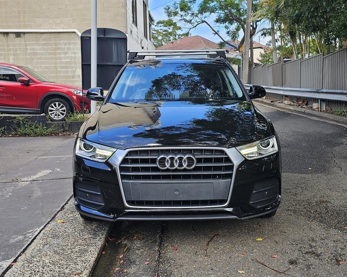 2017 Audi Q3 TFSI 8U MY17 Brilliant Black