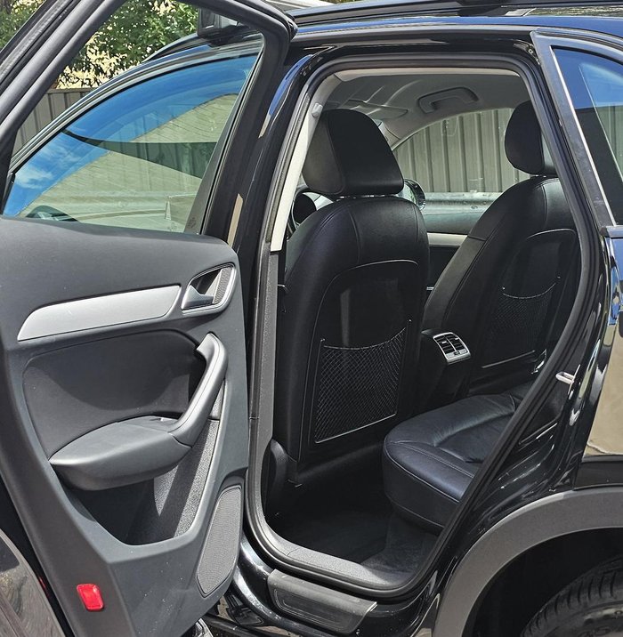 2017 Audi Q3 TFSI 8U MY17 Brilliant Black