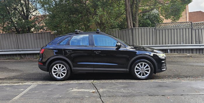 2017 Audi Q3 TFSI 8U MY17 Brilliant Black