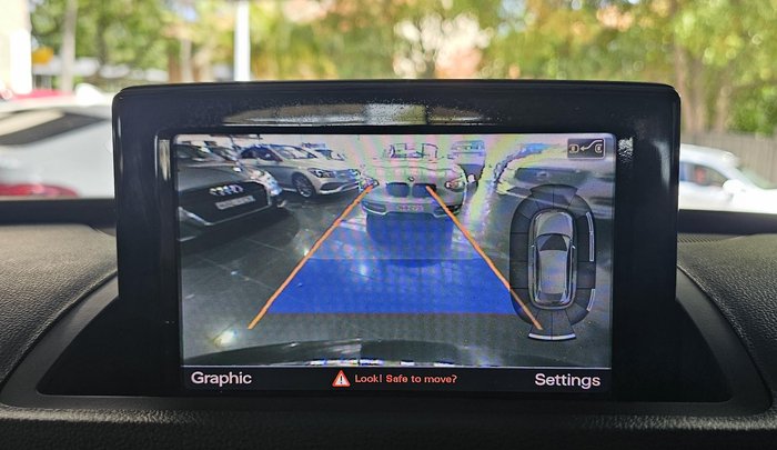 2017 Audi Q3 TFSI 8U MY17 Brilliant Black