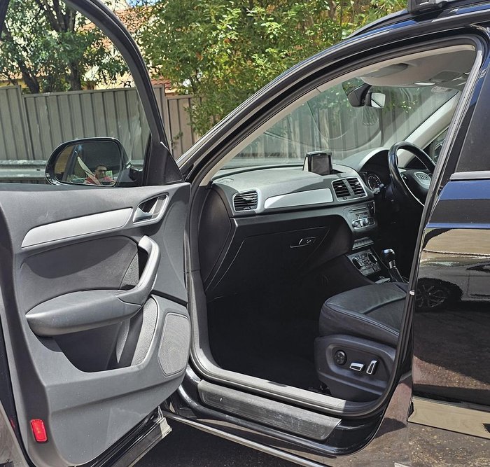 2017 Audi Q3 TFSI 8U MY17 Brilliant Black