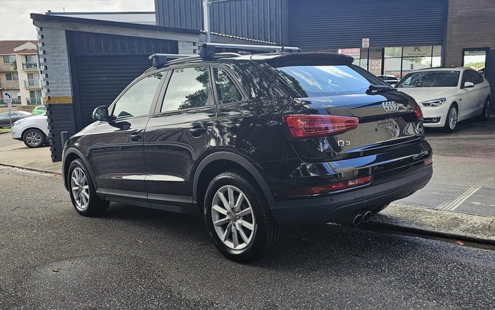 2017 Audi Q3 TFSI 8U MY17 Brilliant Black