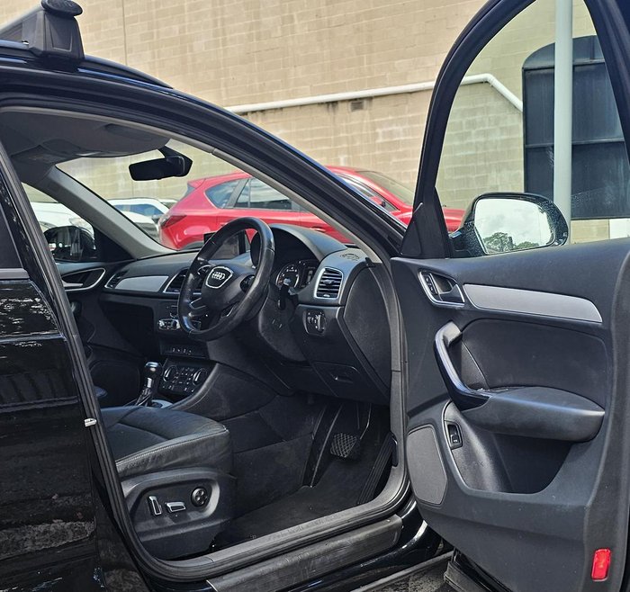 2017 Audi Q3 TFSI 8U MY17 Brilliant Black