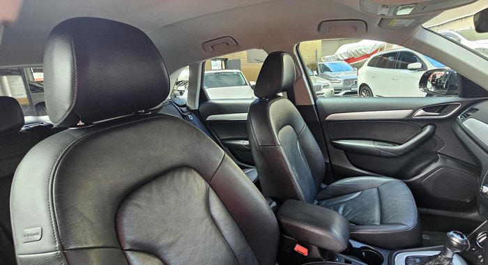 2017 Audi Q3 TFSI 8U MY17 Brilliant Black