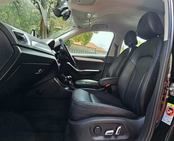 2017 Audi Q3 TFSI 8U MY17 Brilliant Black