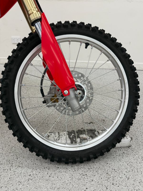 2025 Honda CRF150RB Red