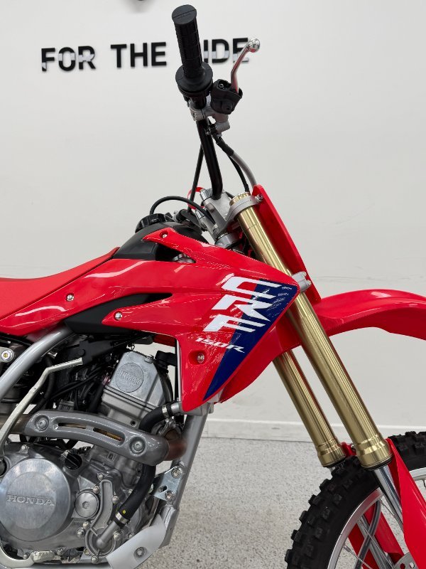 2025 Honda CRF150RB Red