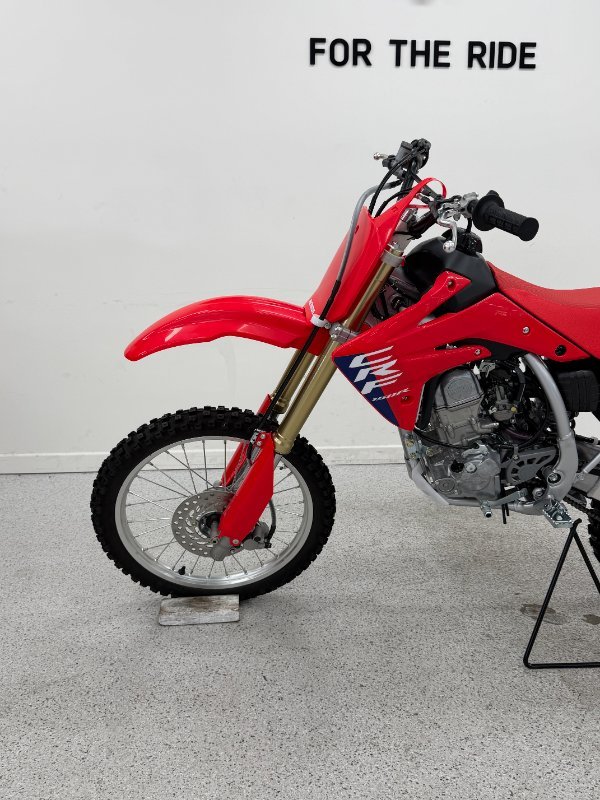 2025 Honda CRF150RB Red