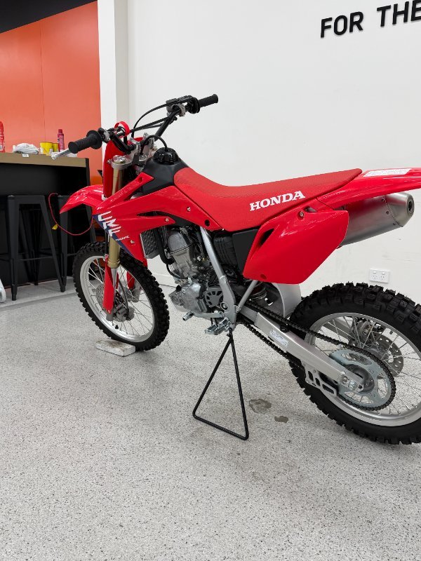 2025 Honda CRF150RB Red