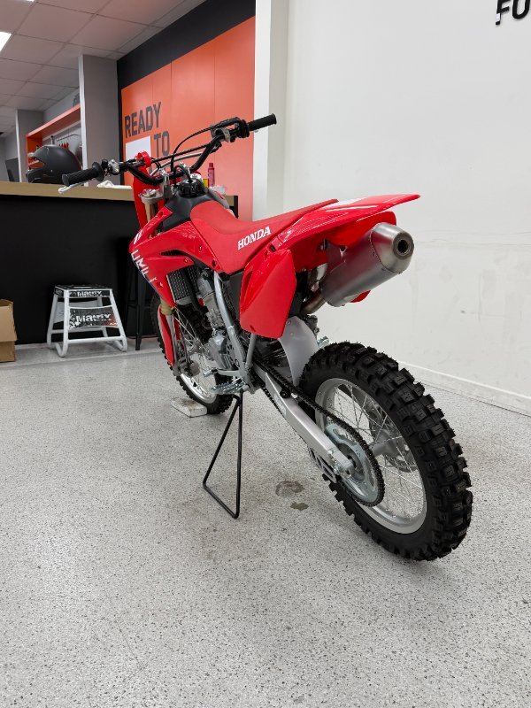 2025 Honda CRF150RB Red