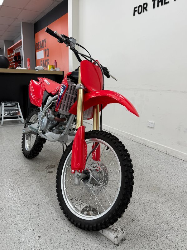 2025 Honda CRF150RB Red