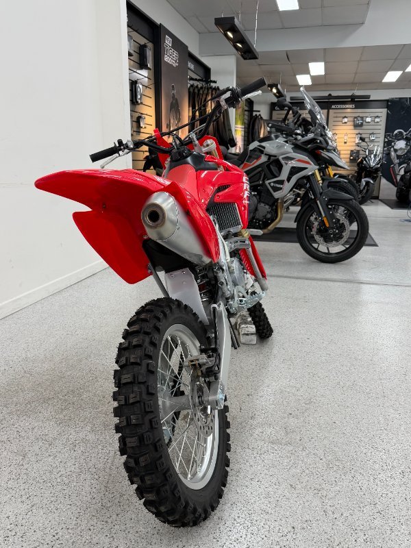 2025 Honda CRF150RB Red